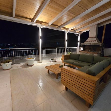 Penthouse Nea Smirni Apartment Атина Екстериор снимка