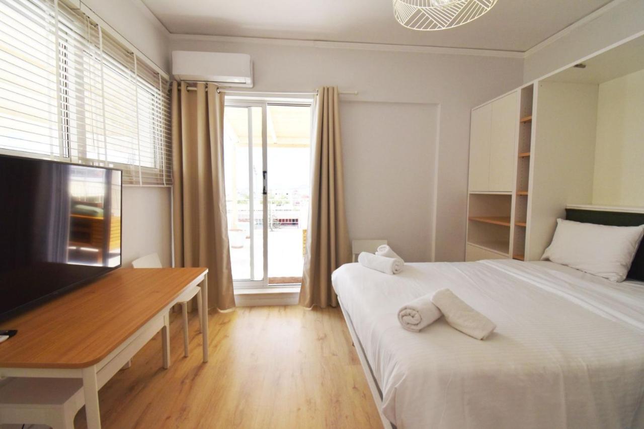 Penthouse Nea Smirni Apartment Атина Екстериор снимка